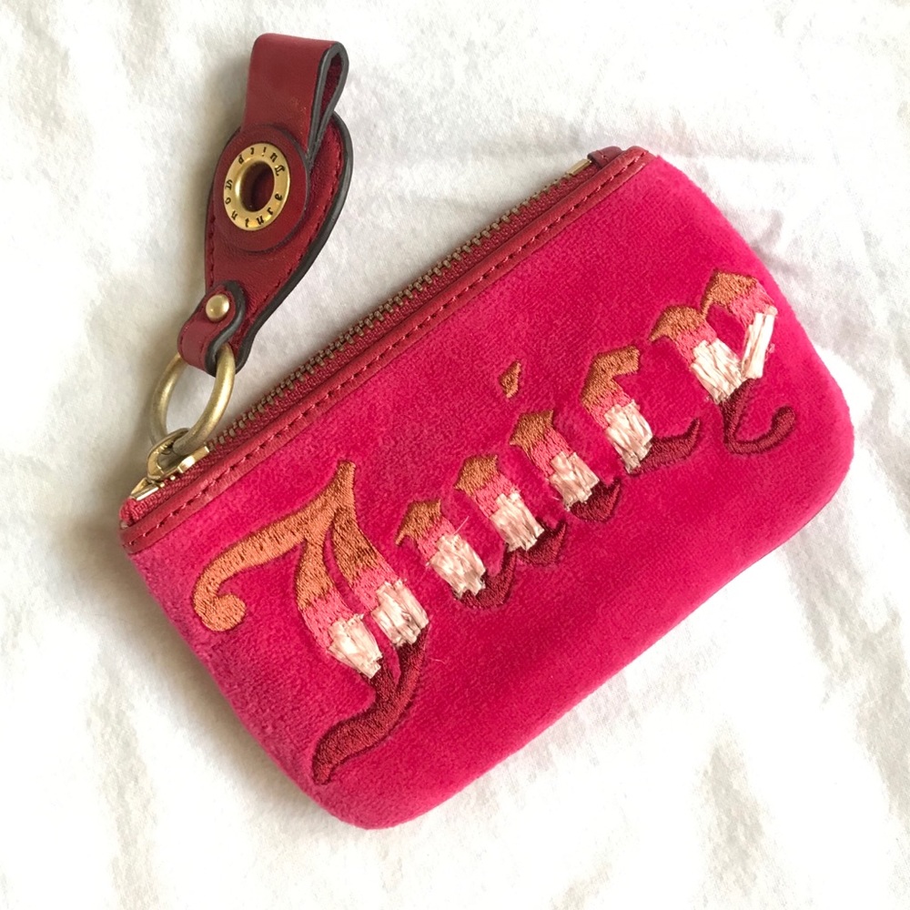 Juicy Couture Pink Coin Purse